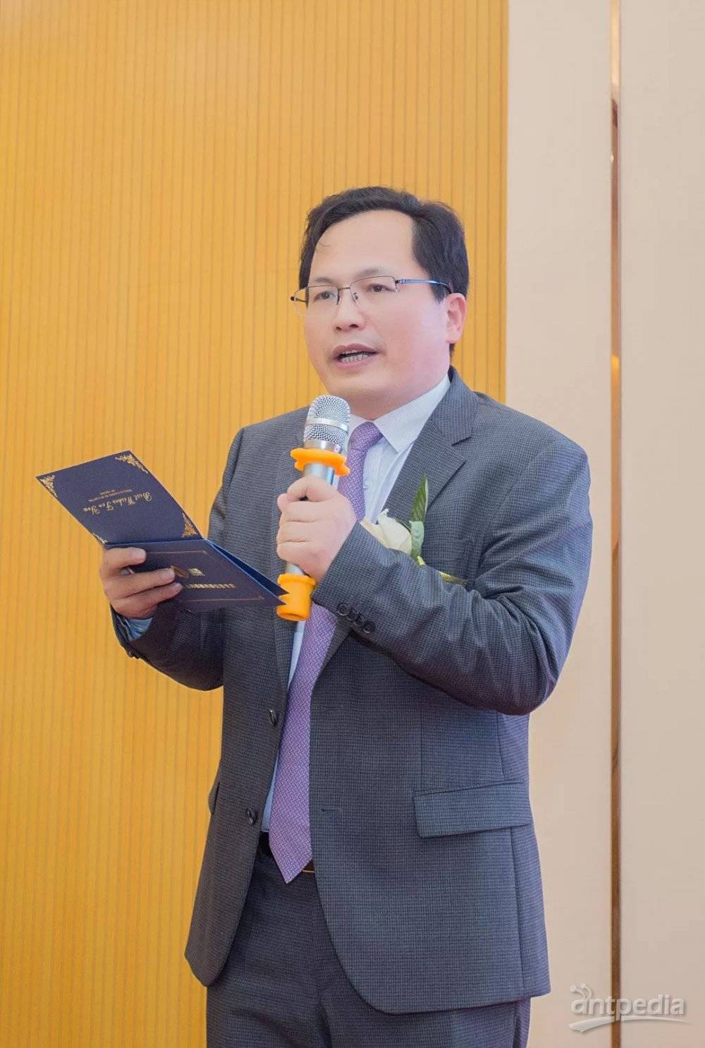 喜訊！蘇州紐邁楊培強(qiáng)入選“中國科協(xié)首席科學(xué)傳播專家”