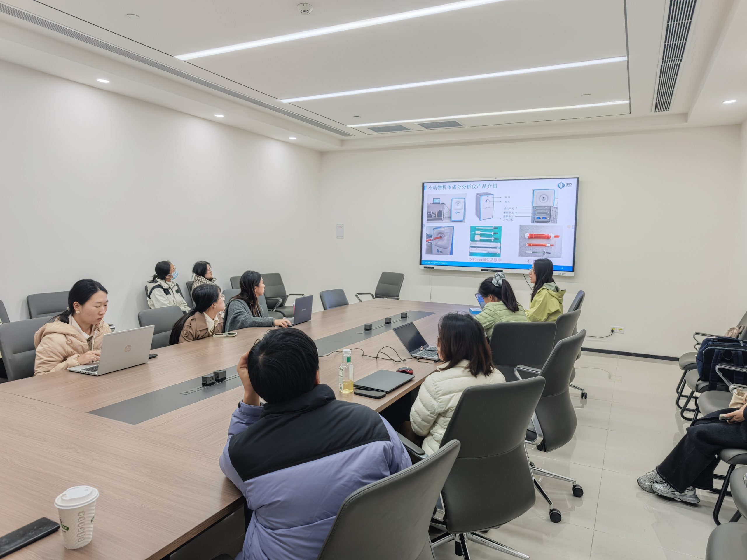 精準(zhǔn)量化，見(jiàn)微知著：紐邁分析小動(dòng)物體成分分析解決方案亮相華西科研講座